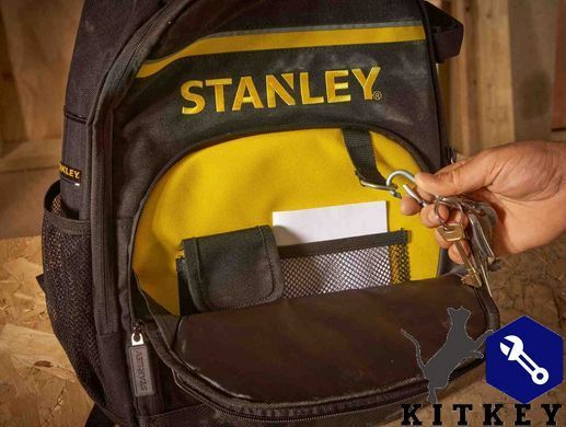 Рюкзак для зручності транспортування і зберігання інструменту STANLEY STST1-72335