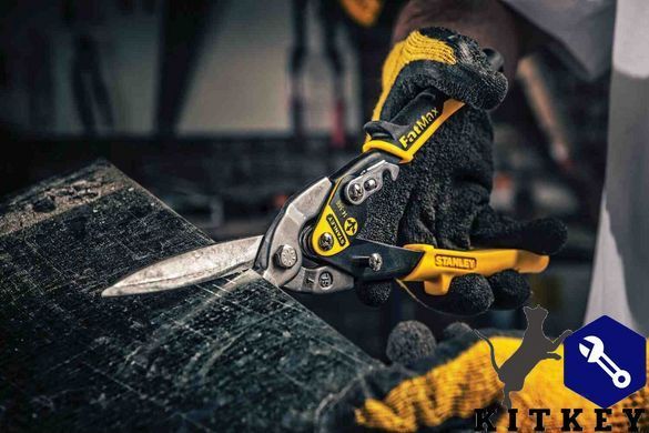 Ножницы по металлу FatMax&trade; Aviation длиной 300 мм, прямые STANLEY 2-14-566
