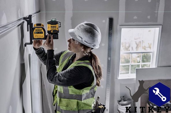 Рівень лазерний лінійний DeWALT DCE089D1G18