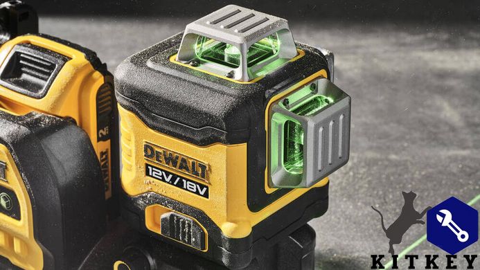 Уровень лазерный линейный DeWALT DCE089D1G18