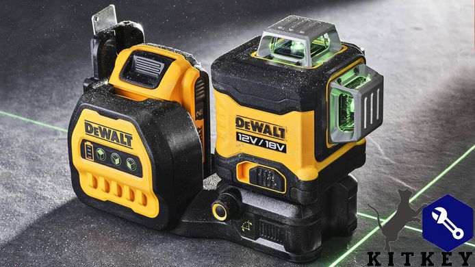 Уровень лазерный линейный DeWALT DCE089D1G18