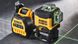 Уровень лазерный линейный DeWALT DCE089D1G18