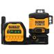 Уровень лазерный линейный DeWALT DCE089D1G18