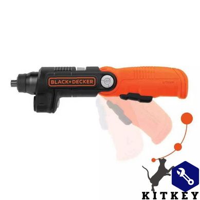 Отвертка аккумуляторная BLACK+DECKER BDCSFL20C