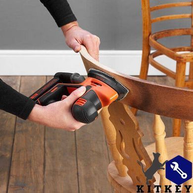 Набір з трьох інструментів BLACK+DECKER BCK31S1S