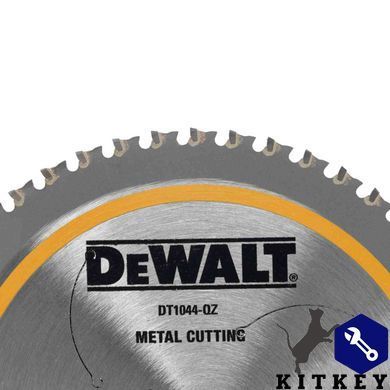 Диск пильний METAL CUTTING DeWALT DT1044