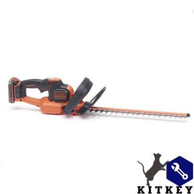 Кусторез аккумуляторный BLACK+DECKER GTC18452PC