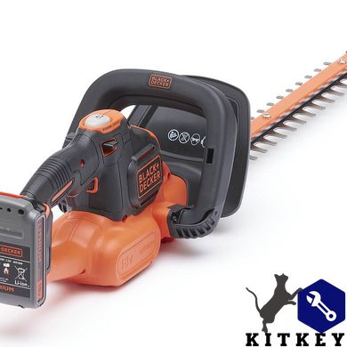 Кусторез аккумуляторный BLACK+DECKER GTC18452PC