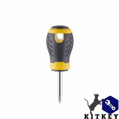 Викрутка ESSENTIAL довжиною 30 мм під шліц Ph2 STANLEY STHT0-60329
