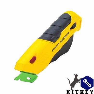 Ніж безпечний FATMAX&reg; Box Box з висувним трапецевидним лезом STANLEY FMHT10363-0