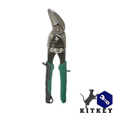 Ножницы по металлу FatMax&trade; Aviation Offset длиной 250 мм, правые STANLEY 2-14-568