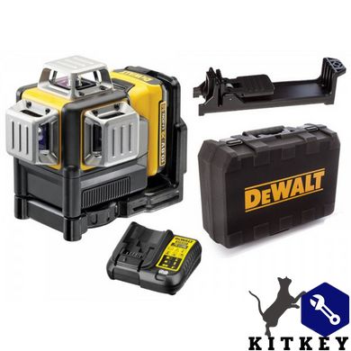 Рівень лазерний лінійний DeWALT DCE089D1R