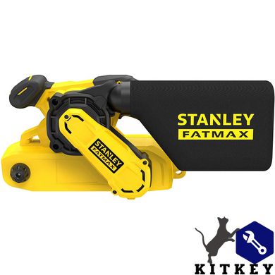 Шліфмашина стрічкова мережева STANLEY FATMAX FMEW204K