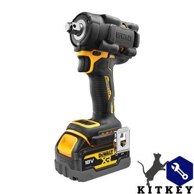 Гайковерт ударний акумуляторний безщітковий DeWALT DCF921P2G
