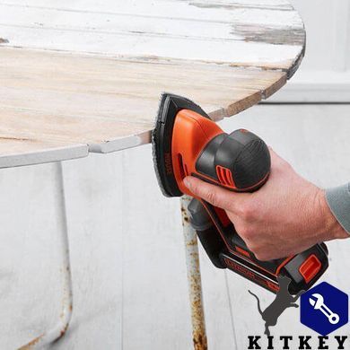 Набір з трьох інструментів BLACK+DECKER BCK31S1S