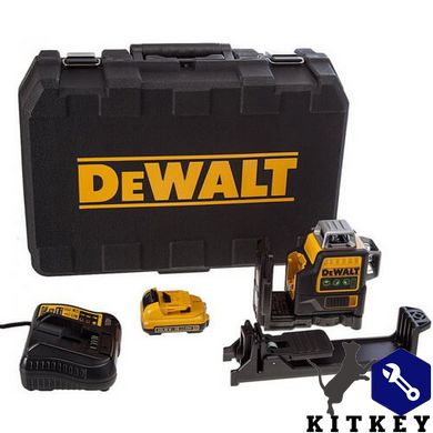 Рівень лазерний лінійний DeWALT DCE089D1R