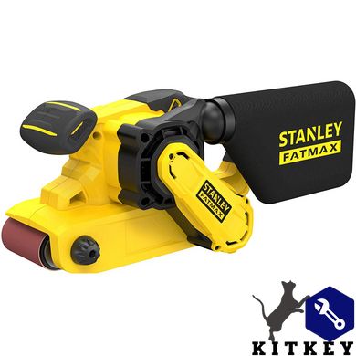 Шлифмашина ленточная сетевая STANLEY FATMAX FMEW204K