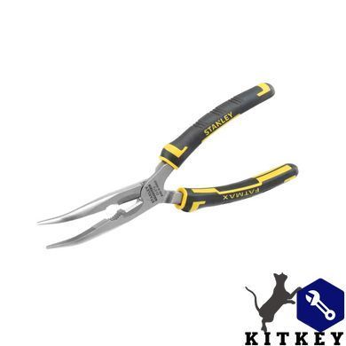 Плоскогубцы FatMax&reg; длиной 200 мм с изогнутыми губками STANLEY 0-89-872