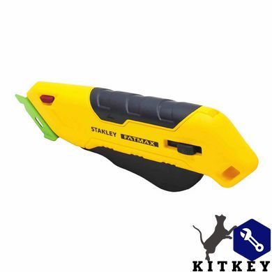 Ніж безпечний FATMAX&reg; Box Box з висувним трапецевидним лезом STANLEY FMHT10363-0