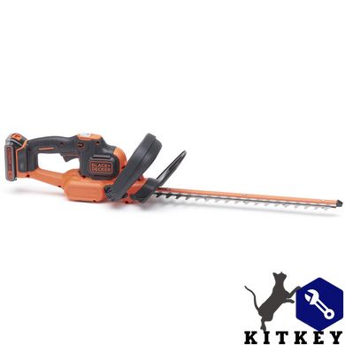 Кусторез аккумуляторный BLACK+DECKER GTC18452PC