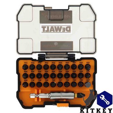 Набор бит DeWALT DT70901T
