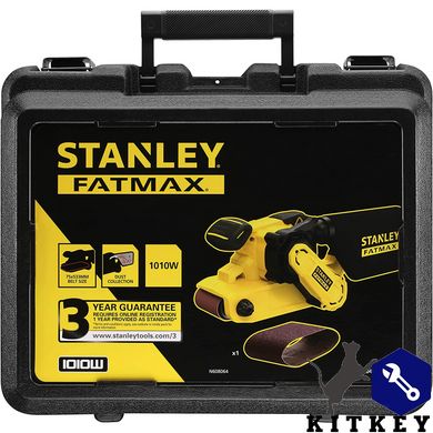 Шлифмашина ленточная сетевая STANLEY FATMAX FMEW204K