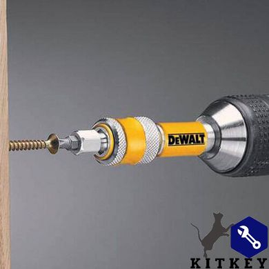 Быстросменный узел системы сверления FLIP&DRIVE DeWALT DT7603