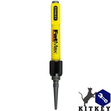 Добойник &ldquo;FatMax&reg; Interchangeable Nail Set&rdquo; с переставным наконечником 0,8 мм+1,6 мм, длиной 76 мм STANLEY 1-58-501