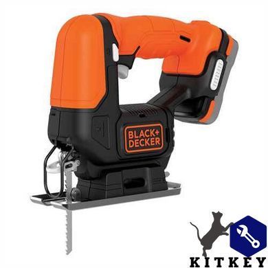 Пила лобзикова акумуляторна BLACK+DECKER BDCJS12N