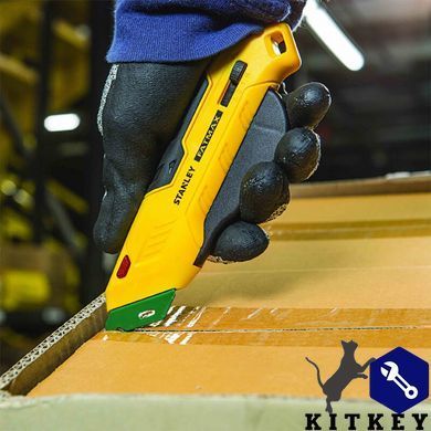 Ніж безпечний FATMAX&reg; Box Box з висувним трапецевидним лезом STANLEY FMHT10363-0