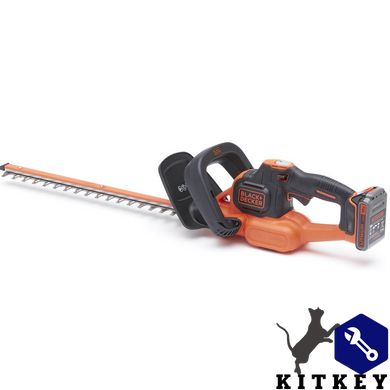 Кусторез аккумуляторный BLACK+DECKER GTC18452PC