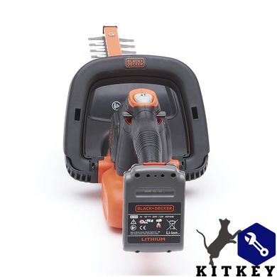 Кусторез аккумуляторный BLACK+DECKER GTC18452PC