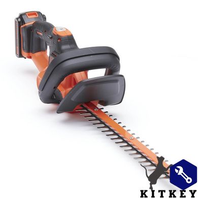 Кущоріз акумуляторний BLACK+DECKER GTC18452PC