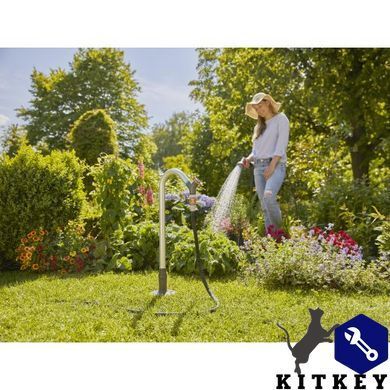 Кран водопроводный Gardena 360&deg; для водяной розетки