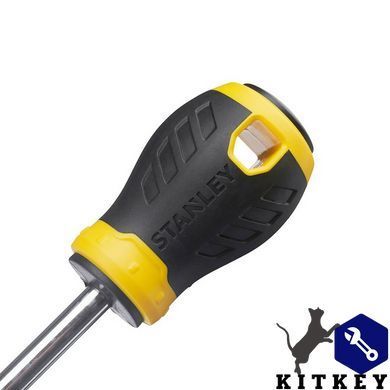 Викрутка ESSENTIAL довжиною 30 мм під шліц Ph2 STANLEY STHT0-60329