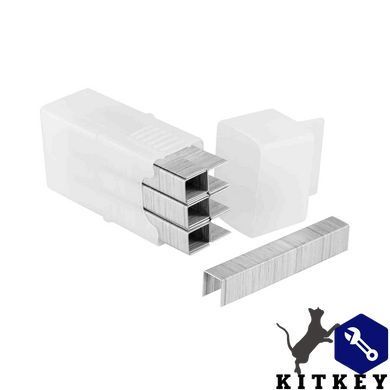 Скоби тип А висотою 12 мм, для степлера ручного Light Duty, в упаковці 1000 шт STANLEY 1-TRA208T