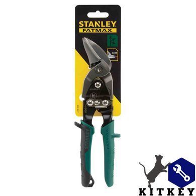 Ножницы по металлу FatMax&trade; Aviation Offset длиной 250 мм, правые STANLEY 2-14-568