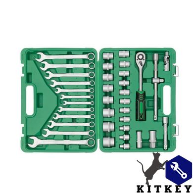 Набір інструментів 38 од. 1/2" INTERTOOL ET-6038SP