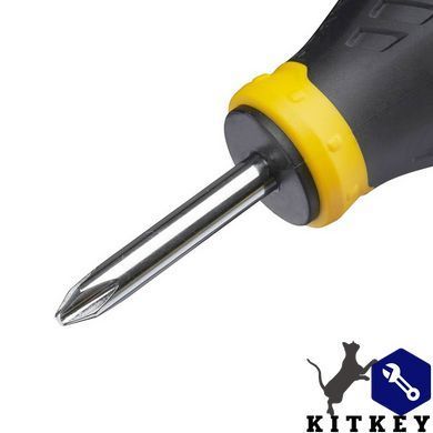 Викрутка ESSENTIAL довжиною 30 мм під шліц Ph2 STANLEY STHT0-60329