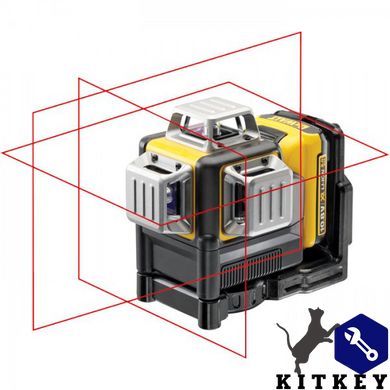 Рівень лазерний лінійний DeWALT DCE089D1R