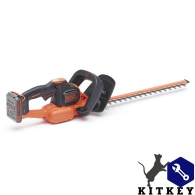 Кущоріз акумуляторний BLACK+DECKER GTC18452PC