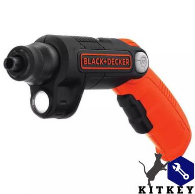 Отвертка аккумуляторная BLACK+DECKER BDCSFL20C