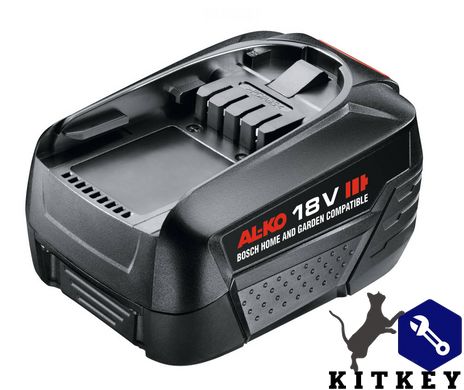 Акумулятор AL-KO Li-Ion 18 V 6 AH 108 WH BO Flex (113896)