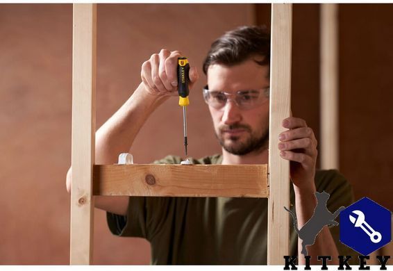 Викрутка Cushion Grip під шліц Ph1 з довжиною жала 75 мм STANLEY STHT16155-0