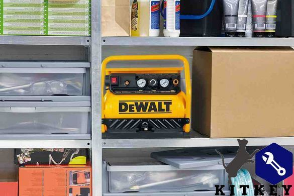 Компрессор воздушный безмасляный DeWALT DXCMS15RE