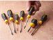 Викрутка Cushion Grip під шліц Ph1 з довжиною жала 75 мм STANLEY STHT16155-0