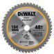 Диск пильний METAL CUTTING DeWALT DT1044