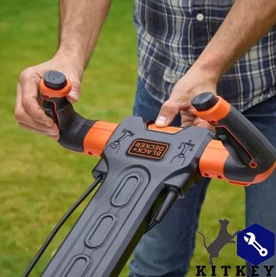 Газонокосилка электрическая BLACK+DECKER BEMW471ES