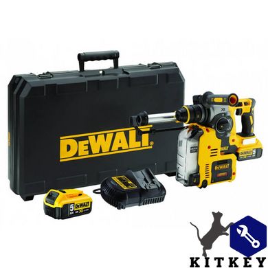 Перфоратор акумуляторний безщітковий SDS-Plus DeWALT DCH275P2