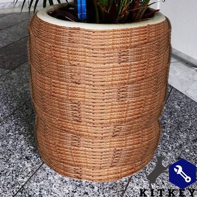 Шпагат джутовий Gruntek Jute twine 6 мм60 м